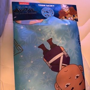 Avatar the last air bender tree skirt